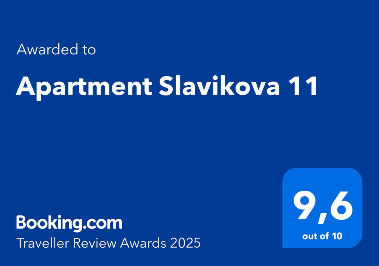 Apartment Slavikova 11 Praga Zewnętrze zdjęcie