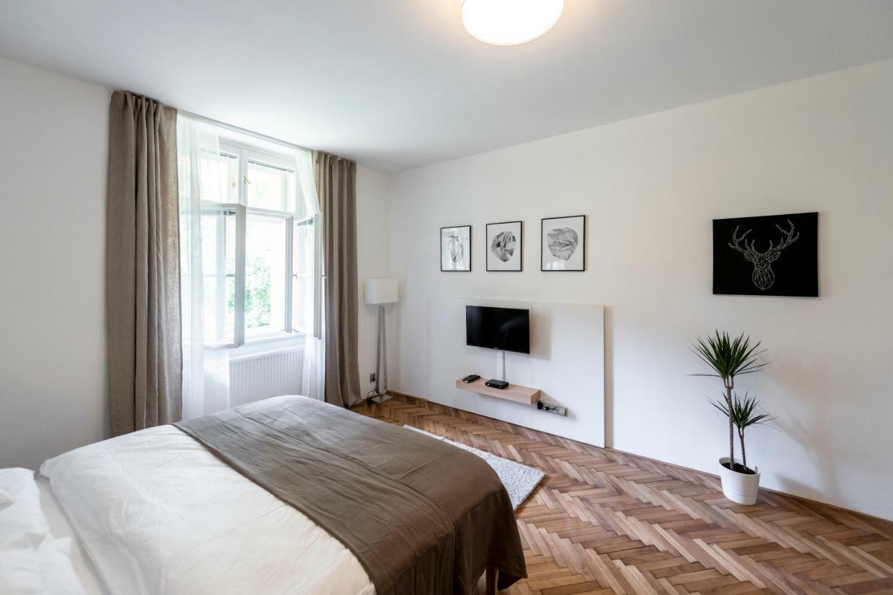 Apartment Slavikova 11 Praga Zewnętrze zdjęcie